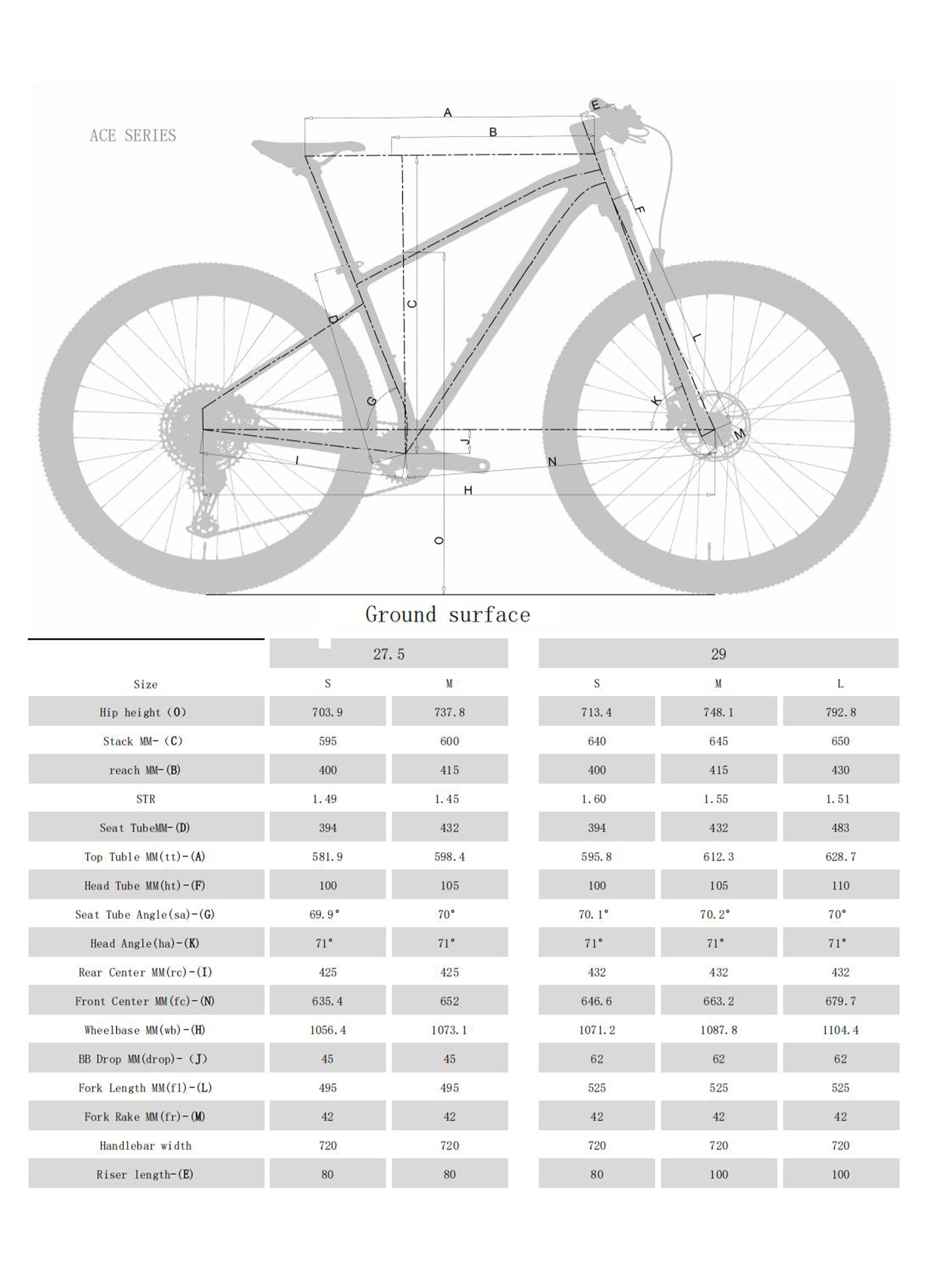 ACE NEW 27.5/29 5